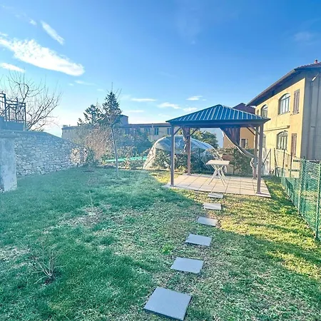 Casa E Giardino Privato Sul Lago Maggiore * Porto Valtravaglia