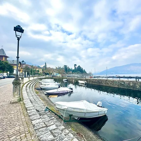 Casa E Giardino Privato Sul Lago Maggiore * Porto Valtravaglia