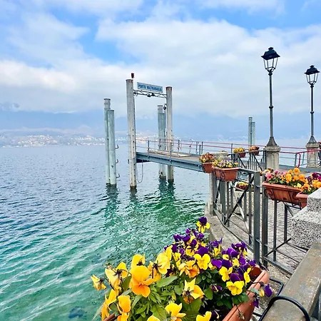 Appartamento Casa E Giardino Privato Sul Lago Maggiore
